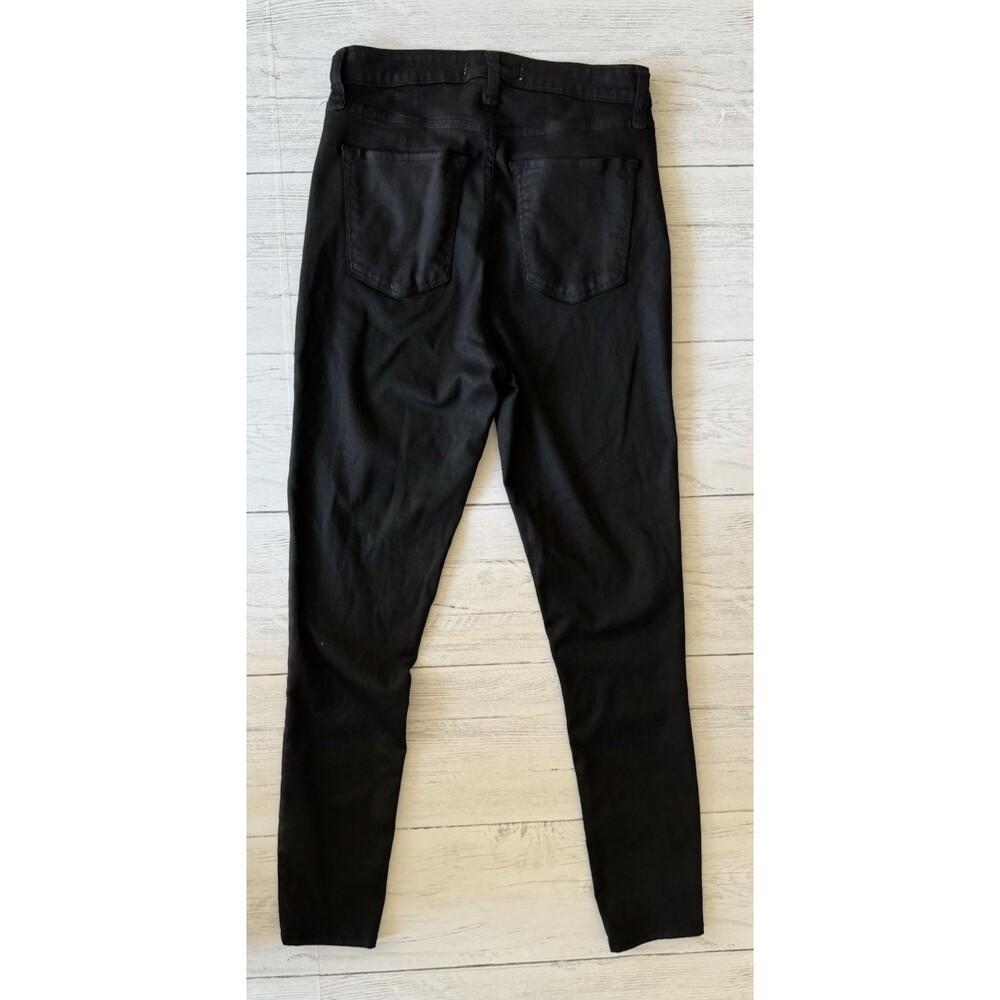 Abercrombie & Fitch The Super Skinny Ankle High Rise Curve Love Jeans, 28/ 6R - Picture 8 of 9